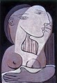 女性の胸像 1934 年キュビズム パブロ・ピカソ